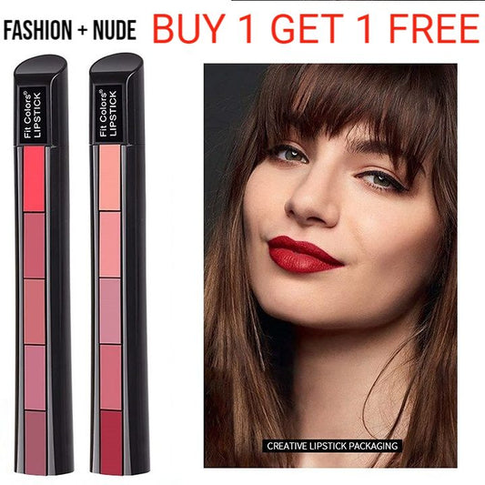 5-in-1 Lipstick – Buy 1 Get 1 Free