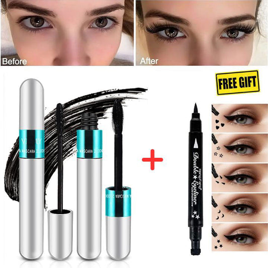 4D Silk Fiber Lash Mascara