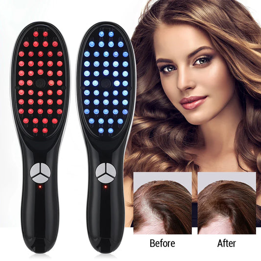 Electric Massage Hair Growth Comb