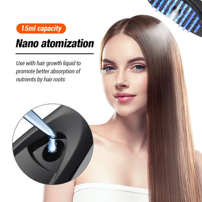 Electric Massage Hair Growth Comb