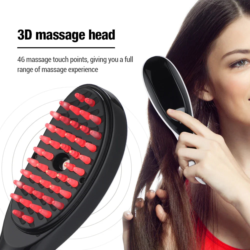 Electric Massage Hair Growth Comb