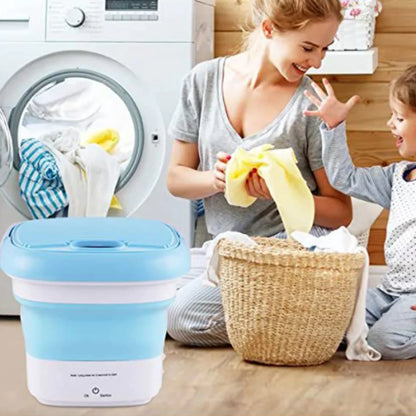 Mini Portable Washing Machine with Dryer