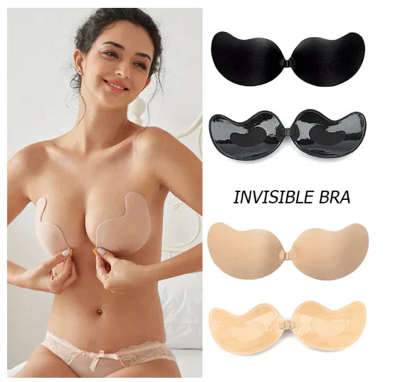 INVISIBLE SILCON Push-UP BRA