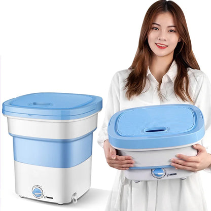 Mini Portable Washing Machine with Dryer