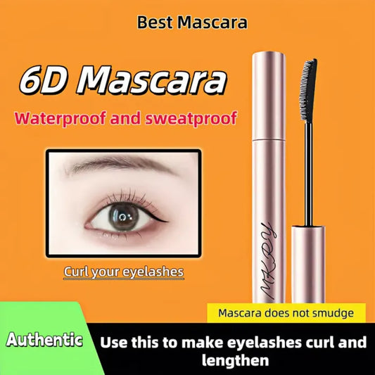 6D Waterproof & Sweat-Proof Mascara